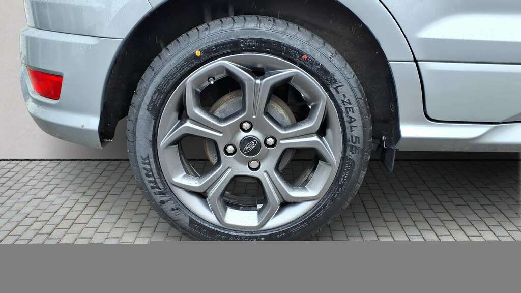 Ford Ecosport 1.0 Ecoboost 125 St-line 2023 YR23BCX Silver #6