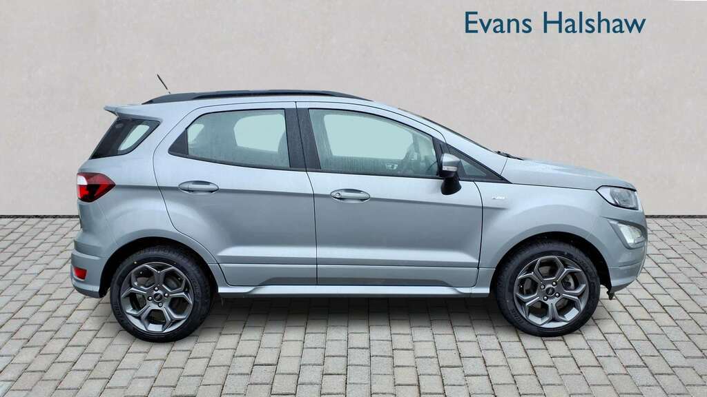 Ford Ecosport 1.0 Ecoboost 125 St-line 2023 YR23BCX Silver #3