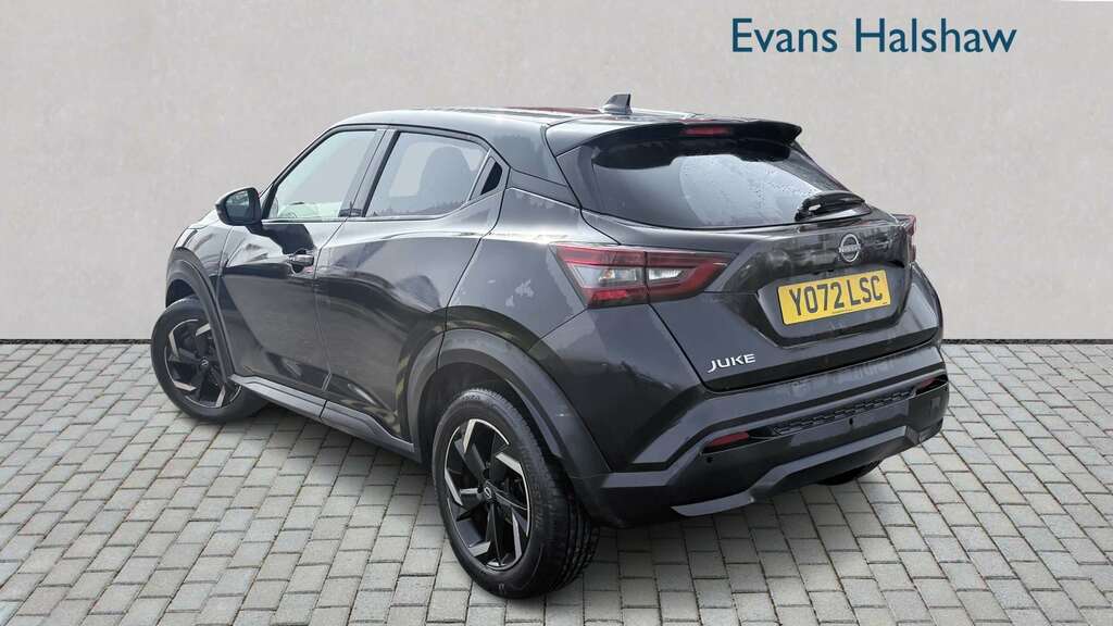 Nissan Juke 1.0 Dig-t 114 N-connecta 2023 YO72LSC Black #2