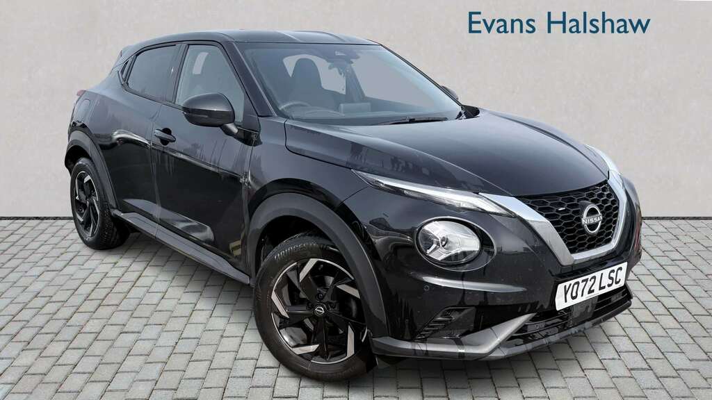 Nissan Juke 1.0 Dig-t 114 N-connecta 2023 Black