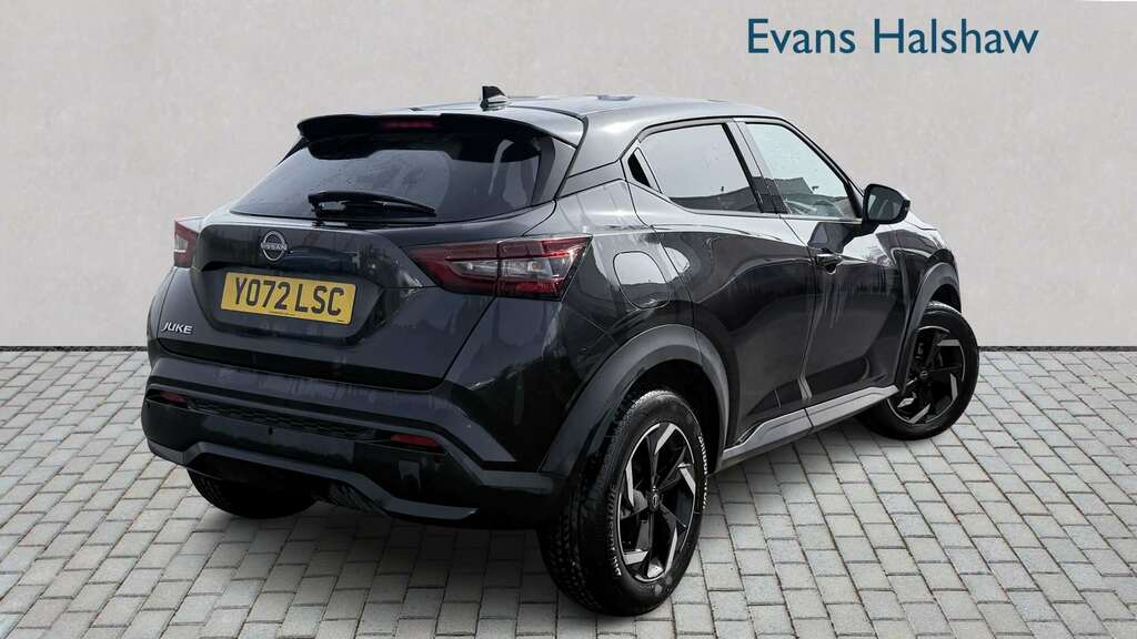 Nissan Juke 1.0 Dig-t 114 N-connecta 2023 YO72LSC Black #4