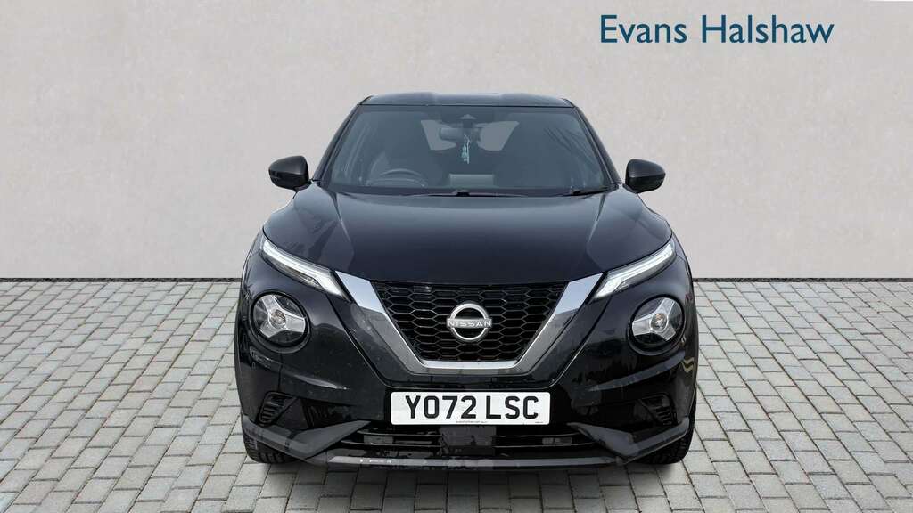 Nissan Juke 1.0 Dig-t 114 N-connecta 2023 YO72LSC Black #6