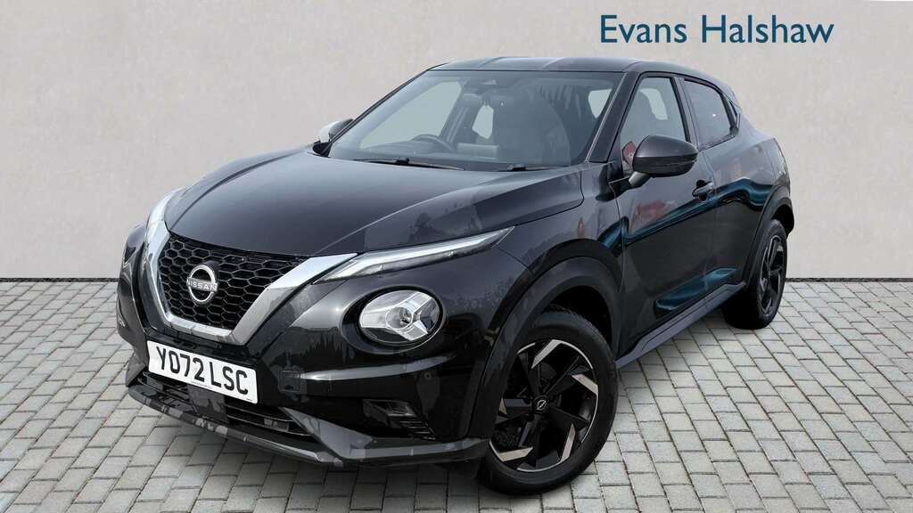 Nissan Juke 1.0 Dig-t 114 N-connecta 2023 YO72LSC Black #3