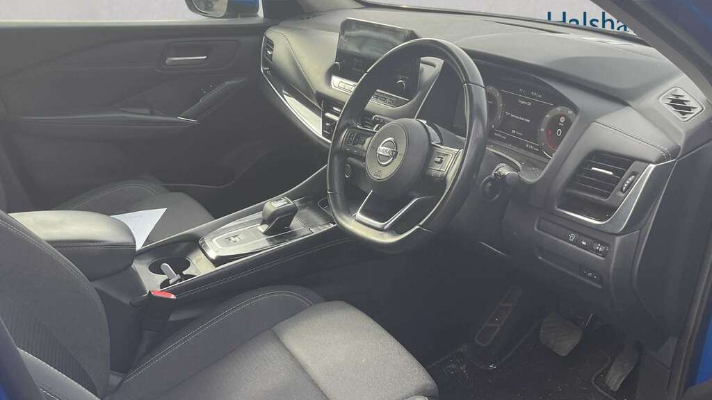 Nissan Qashqai 1.3 Dig-t Mh 158 N-connecta Xtronic 2021 KE71NVB Blue #3