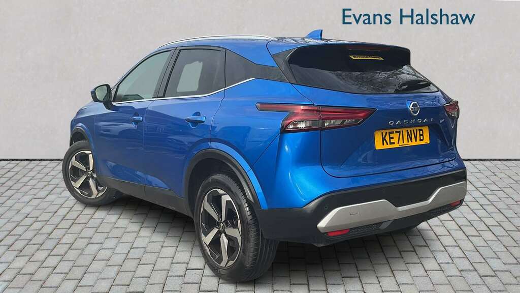 Nissan Qashqai 1.3 Dig-t Mh 158 N-connecta Xtronic 2021 KE71NVB Blue #2