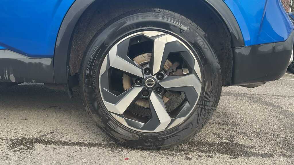 Nissan Qashqai 1.3 Dig-t Mh 158 N-connecta Xtronic 2021 KE71NVB Blue #6