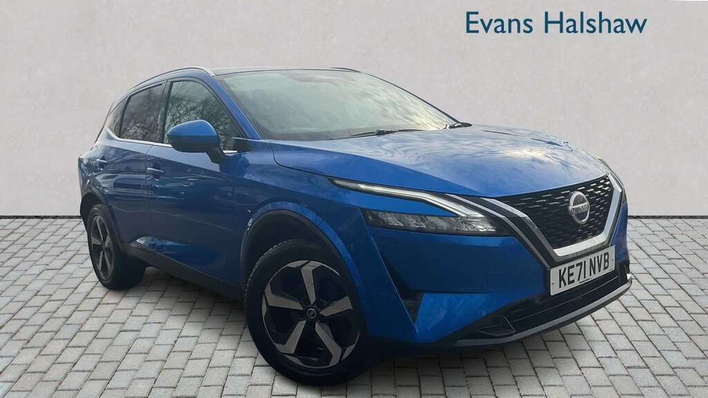 Nissan Qashqai 1.3 Dig-t Mh 158 N-connecta Xtronic 2021 Blue