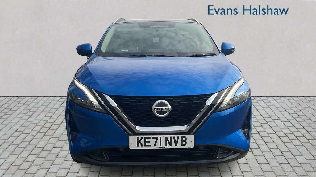 Nissan Qashqai 1.3 Dig-t Mh 158 N-connecta Xtronic 2021 KE71NVB Blue #4