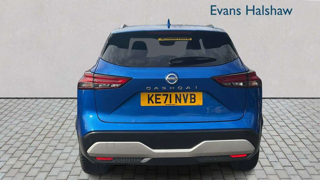 Nissan Qashqai 1.3 Dig-t Mh 158 N-connecta Xtronic 2021 KE71NVB Blue #5