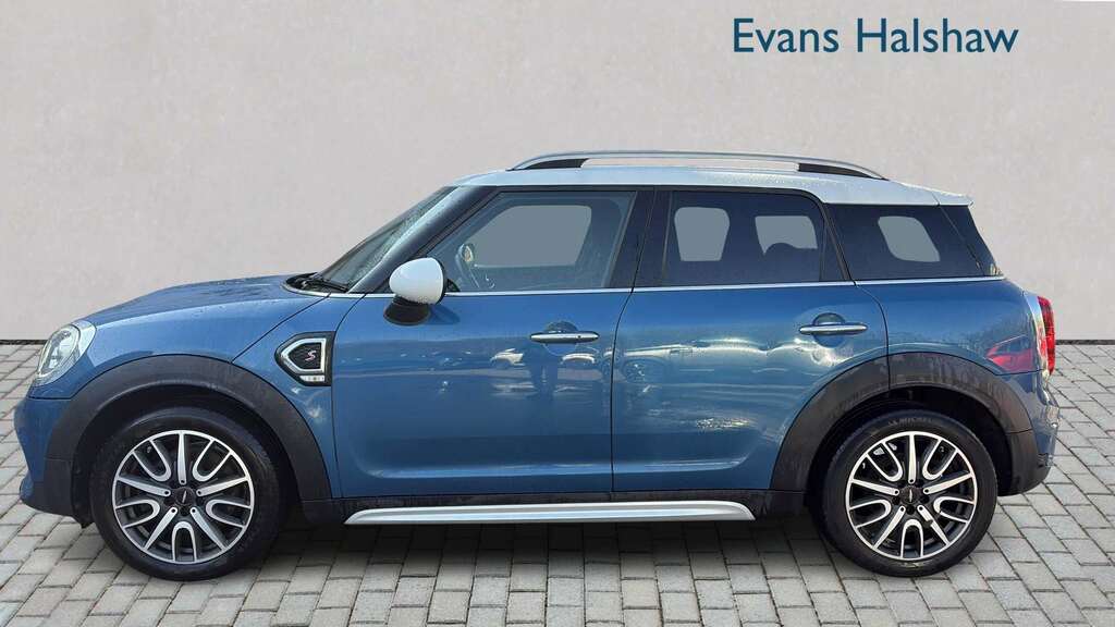 Mini Countryman 2.0 Cooper S 2018 NU68YTB Blue #3