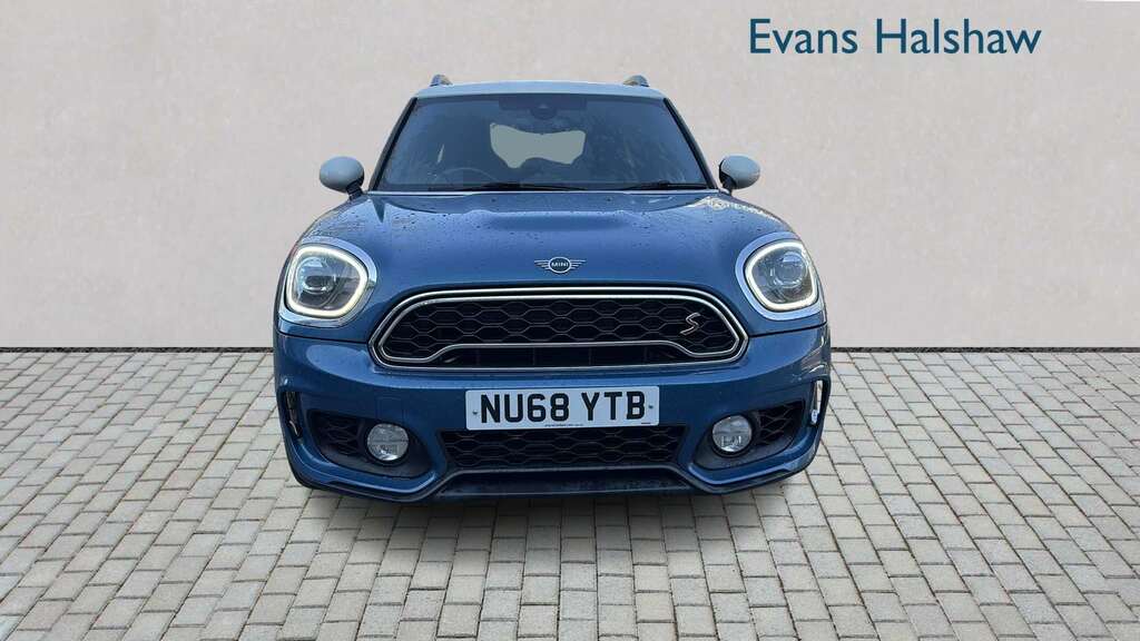 Mini Countryman 2.0 Cooper S 2018 NU68YTB Blue #4