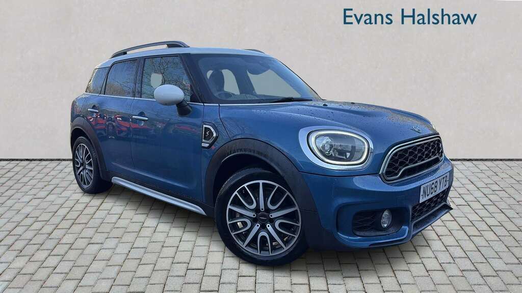 Mini Countryman 2.0 Cooper S 2018 Blue