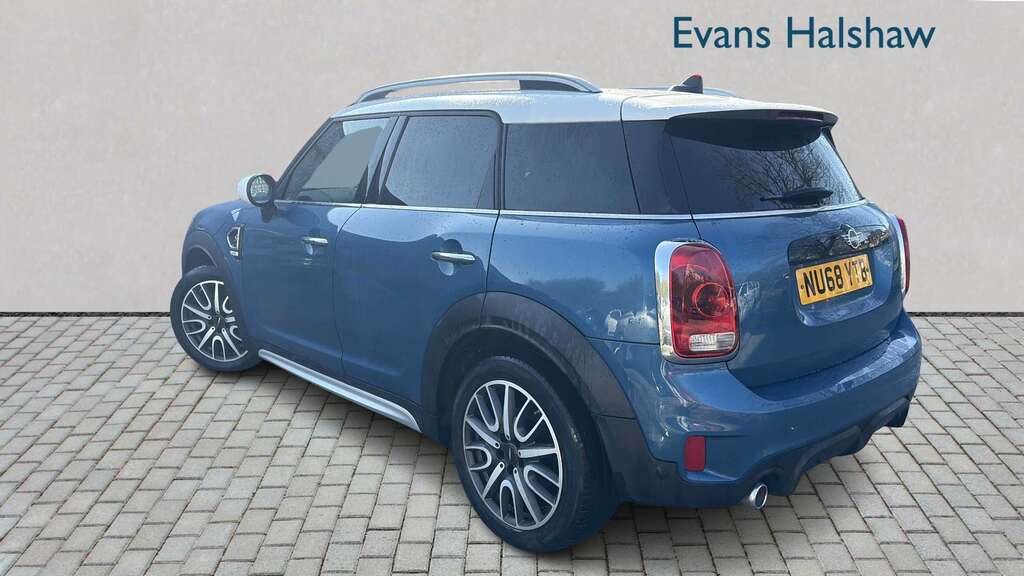 Mini Countryman 2.0 Cooper S 2018 NU68YTB Blue #2