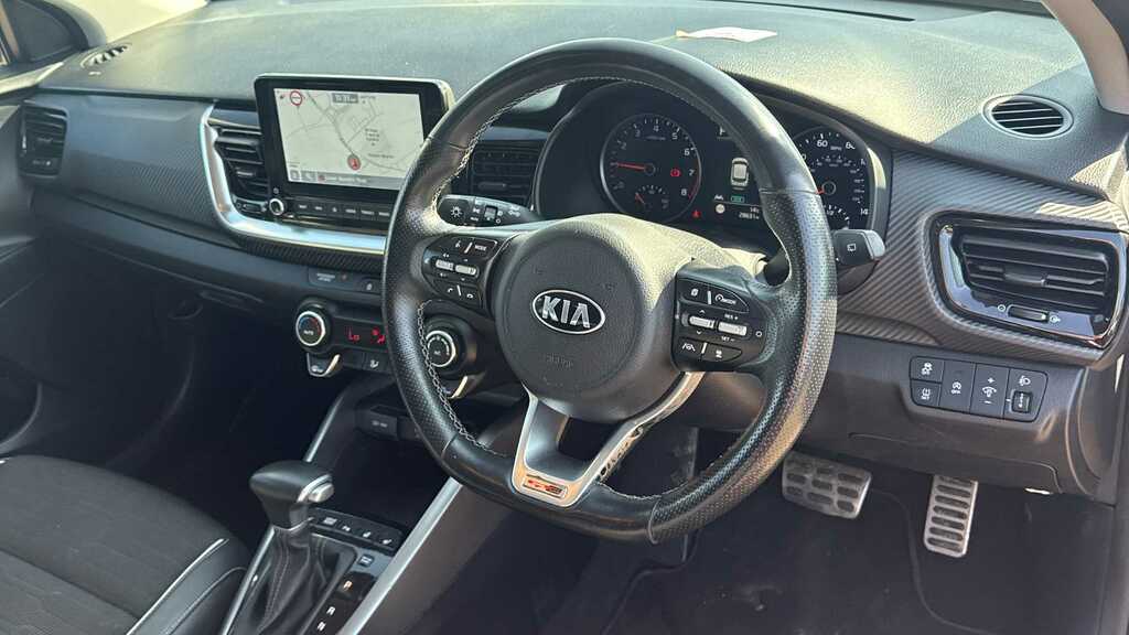 Kia Stonic 1.0T Gdi 48V Gt-line S Dct 2021 MJ21TXP Red #4