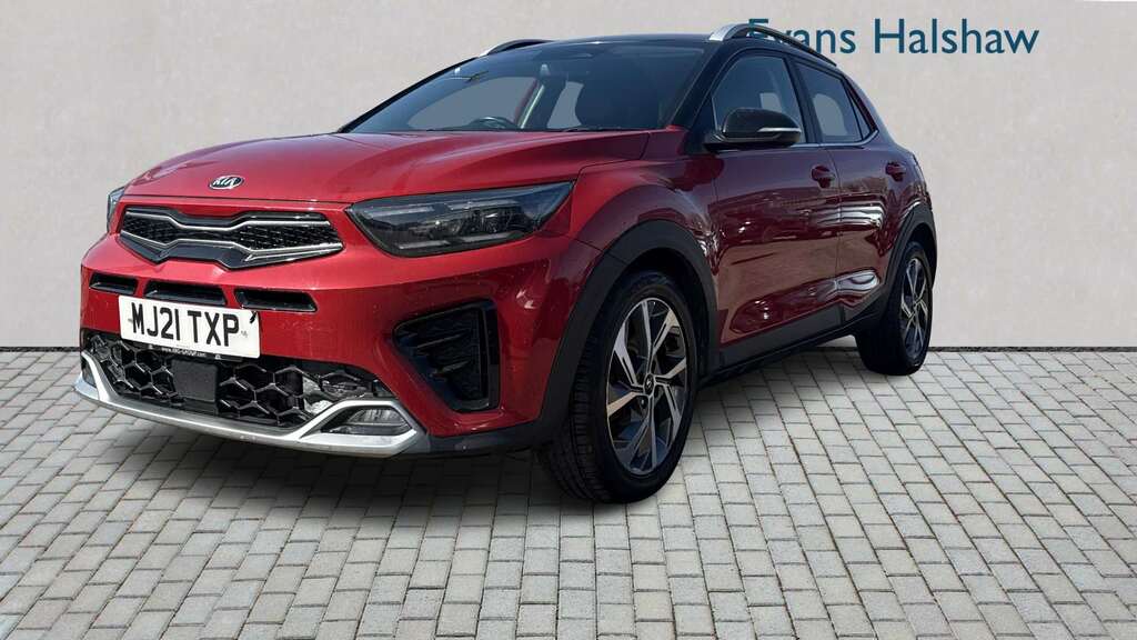 Kia Stonic 1.0T Gdi 48V Gt-line S Dct 2021 Red