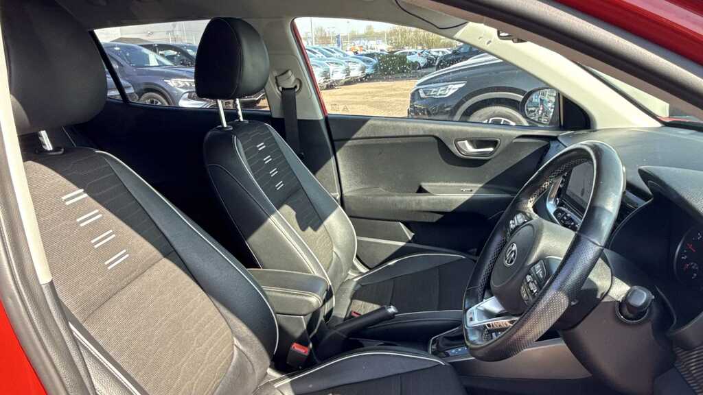 Kia Stonic 1.0T Gdi 48V Gt-line S Dct 2021 MJ21TXP Red #2