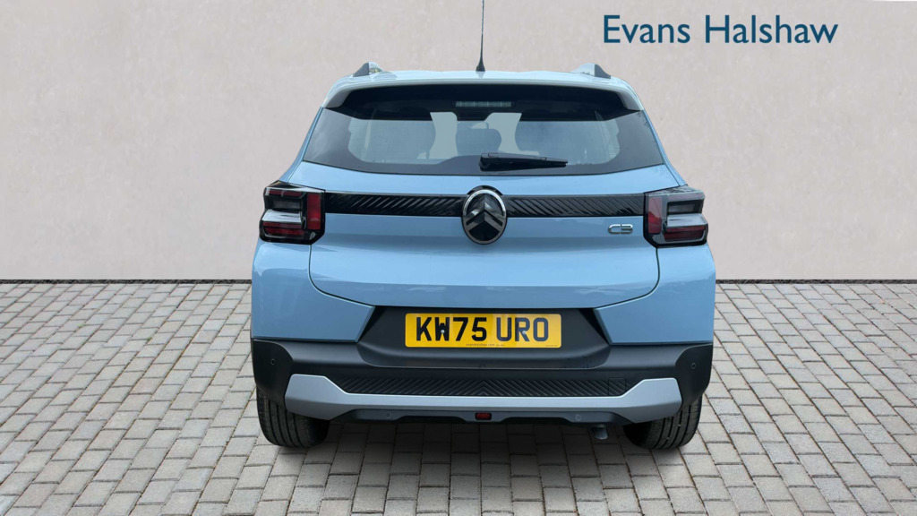 Citroen C3 1.2 Turbo Plus 2025 KW75URO Blue #5