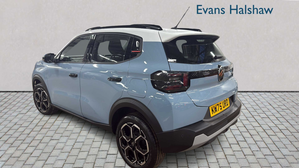 Citroen C3 1.2 Turbo Plus 2025 KW75URO Blue #2