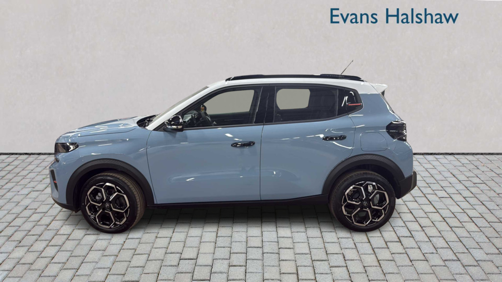 Citroen C3 1.2 Turbo Plus 2025 KW75URO Blue #3