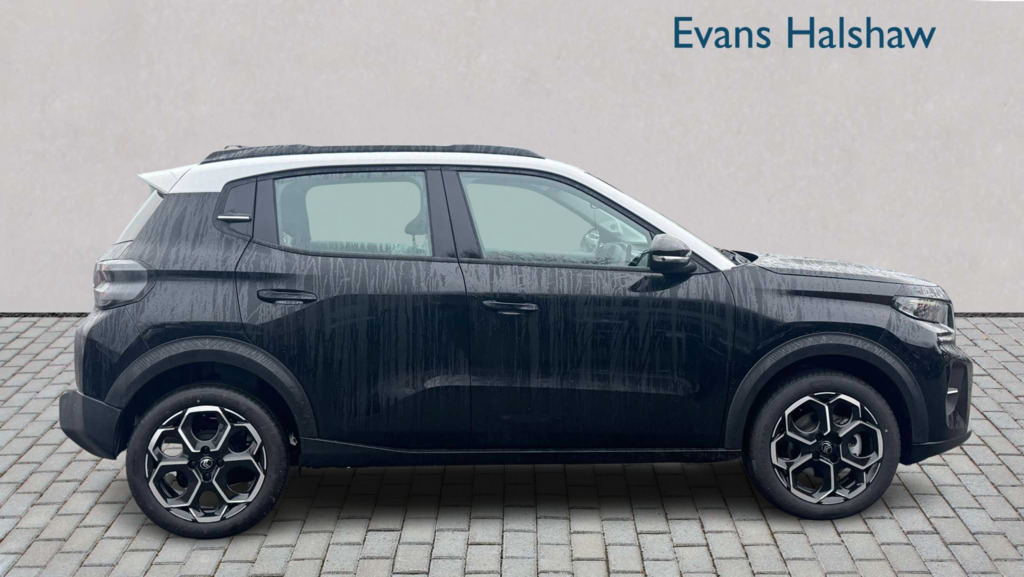 Citroen C3 1.2 Turbo Plus 2025 FH75EBG Black #3