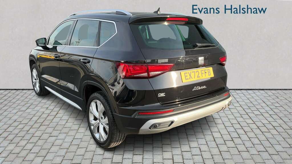 Seat Ateca 1.5 Tsi Evo Xperience Dsg 2023 EX72FFB Black #2