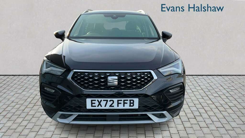 Seat Ateca 1.5 Tsi Evo Xperience Dsg 2023 EX72FFB Black #4