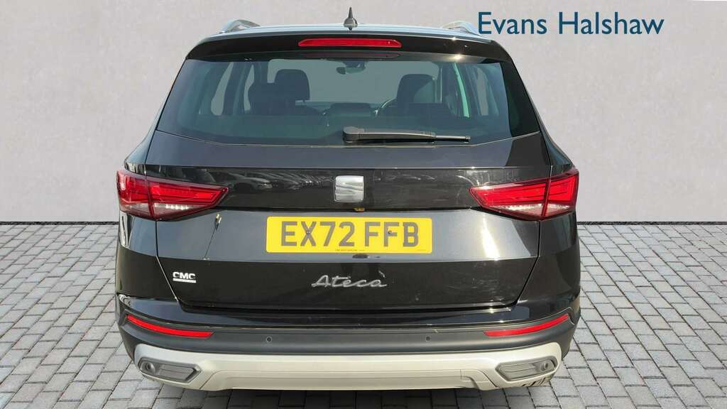 Seat Ateca 1.5 Tsi Evo Xperience Dsg 2023 EX72FFB Black #5