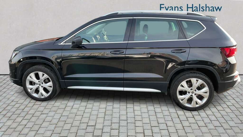 Seat Ateca 1.5 Tsi Evo Xperience Dsg 2023 EX72FFB Black #3