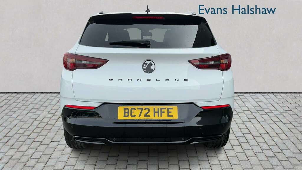 Vauxhall Grandland 1.2 Turbo Gs 2023 BC72HFE White #5