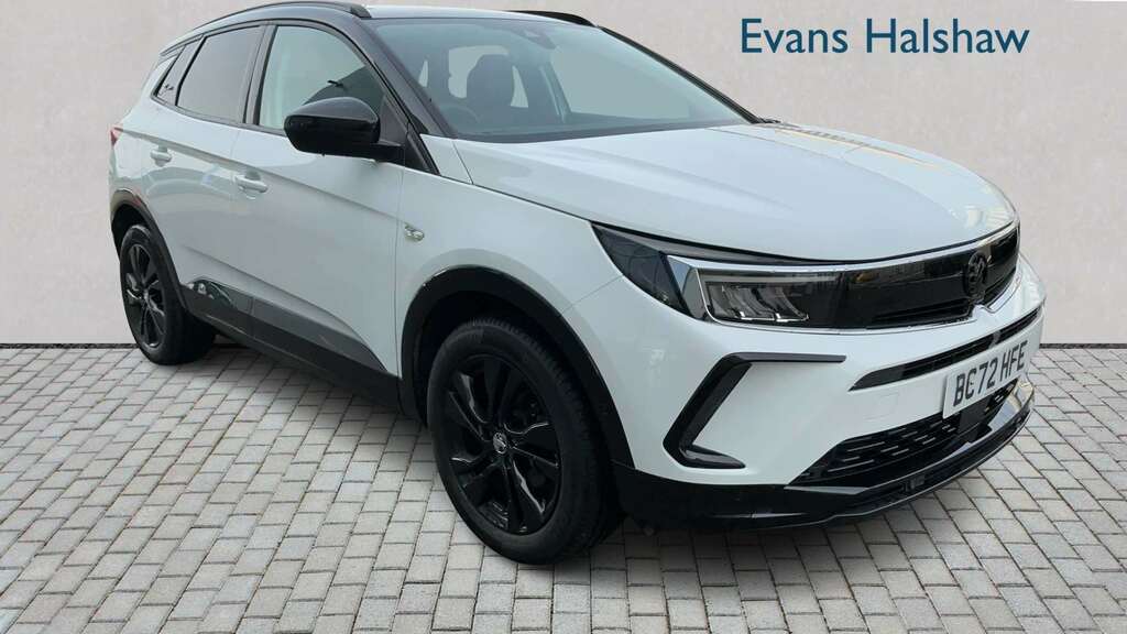 Vauxhall Grandland 1.2 Turbo Gs 2023 White