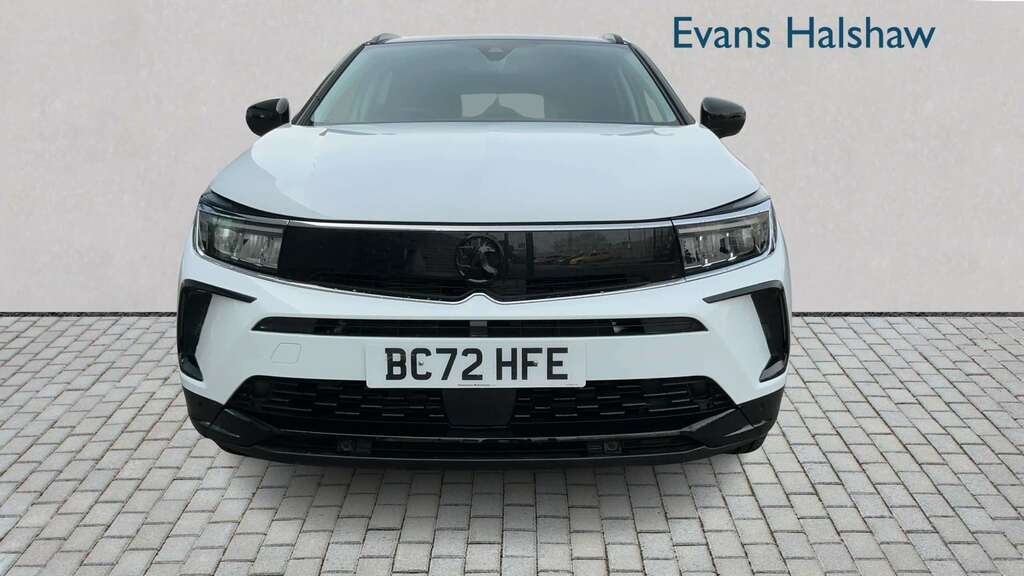 Vauxhall Grandland 1.2 Turbo Gs 2023 BC72HFE White #4