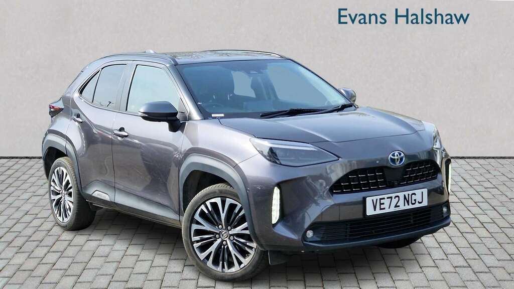 Toyota Yaris Cross 1.5 Hybrid Excel Cvt 2023 Grey
