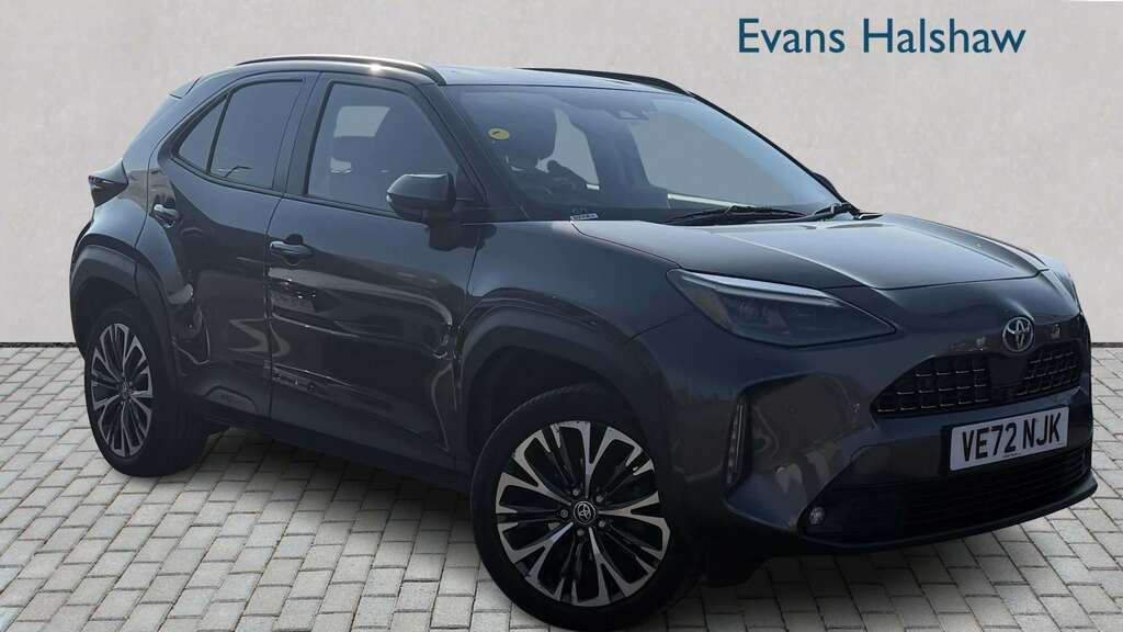 Toyota Yaris Cross 1.5 Hybrid Excel Cvt 2023 Grey