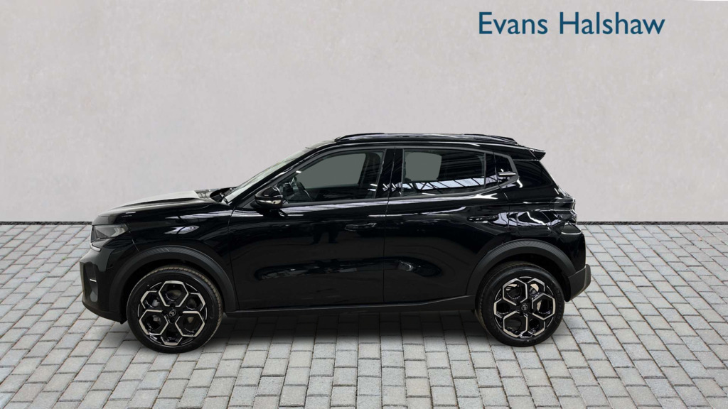 Citroen C3 1.2 Hybrid 110 Plus E-dcs6 2025 KW75UAM Black #3