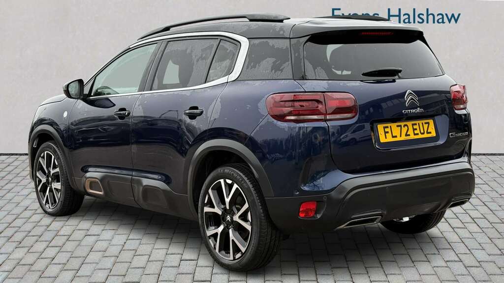 Citroen C5 Aircross 1.2 Puretech C-series Edition Eat8 2023 Blue #2