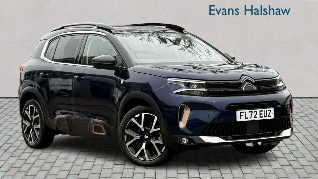 Citroen C5 Aircross 1.2 Puretech C-series Edition Eat8 2023 Blue