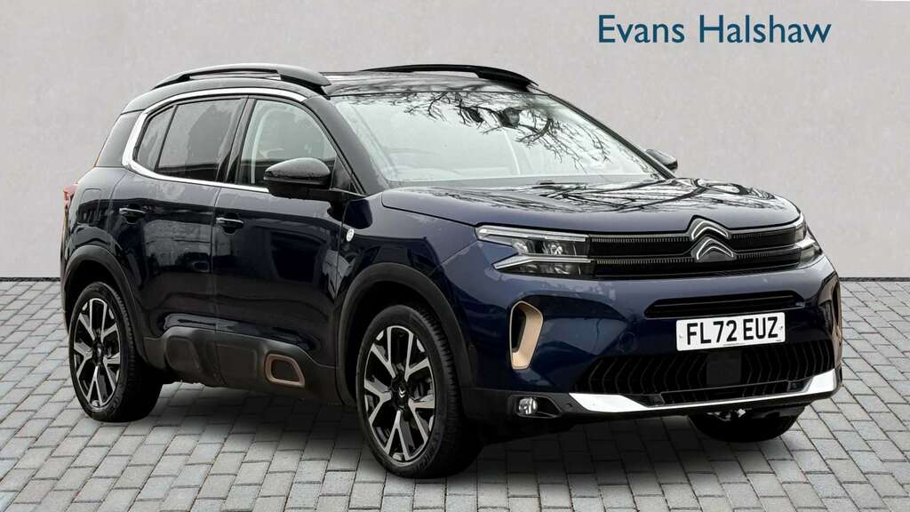 Citroen C5 Aircross 1.2 Puretech C-series Edition Eat8 2023 Blue #3
