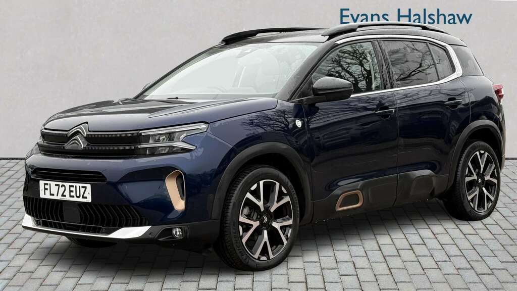 Citroen C5 Aircross 1.2 Puretech C-series Edition Eat8 2023 Blue #5