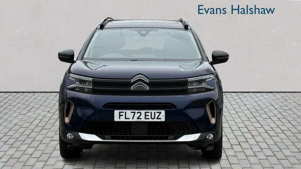 Citroen C5 Aircross 1.2 Puretech C-series Edition Eat8 2023 Blue #4