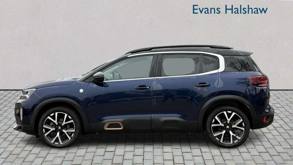 Citroen C5 Aircross 1.2 Puretech C-series Edition Eat8 2023 Blue #6