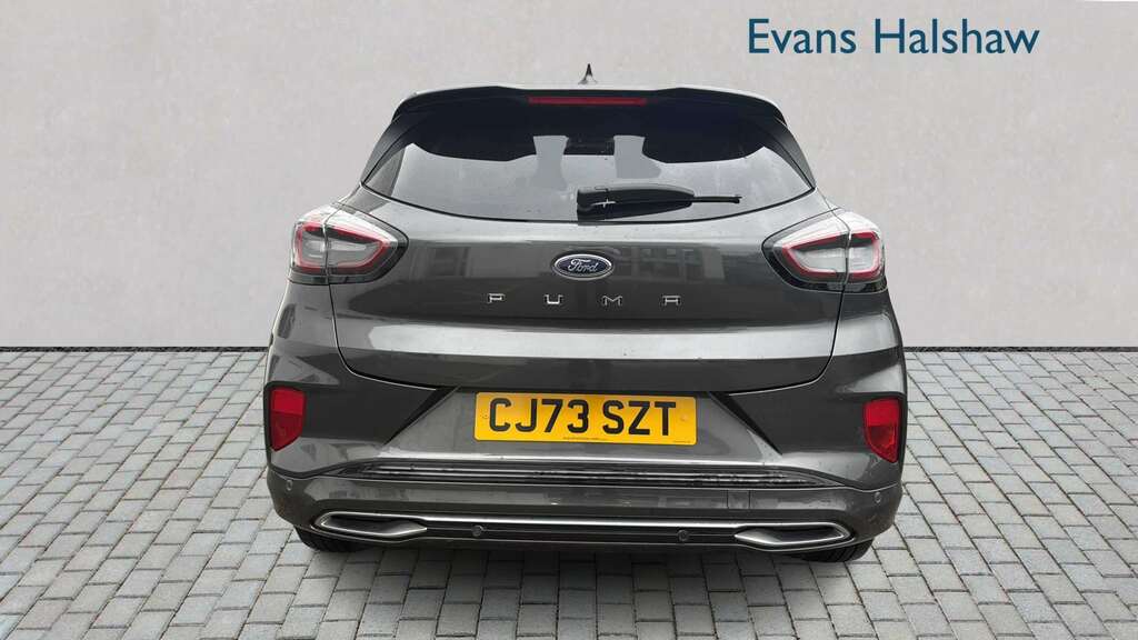 Ford Puma 1.0 Ecoboost Hybrid Mhev 155 St-line Vignale 2 CJ73SZT Grey #4