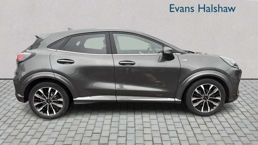 Ford Puma 1.0 Ecoboost Hybrid Mhev 155 St-line Vignale 2 CJ73SZT Grey #3