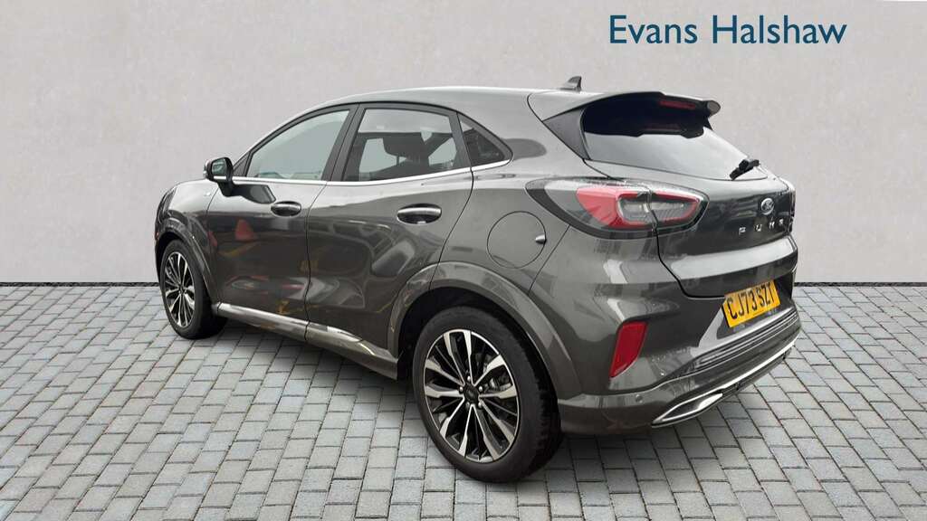 Ford Puma 1.0 Ecoboost Hybrid Mhev 155 St-line Vignale 2 CJ73SZT Grey #2