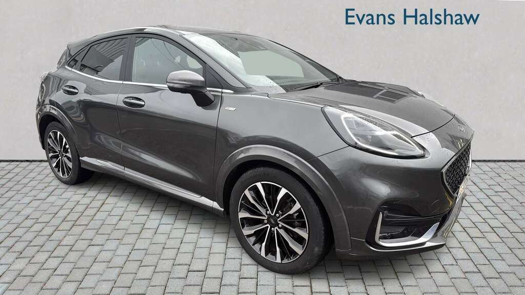 Ford Puma 1.0 Ecoboost Hybrid Mhev 155 St-line Vignale 2 Grey