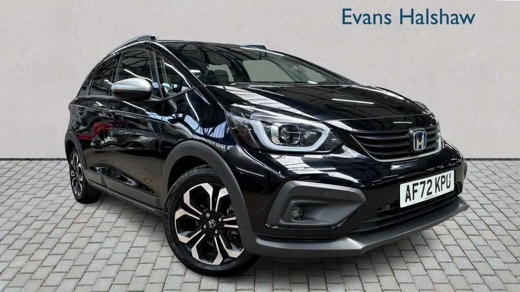 Honda Jazz 1.5 I-mmd Hybrid Crosstar Ex Ecvt 2023 Black
