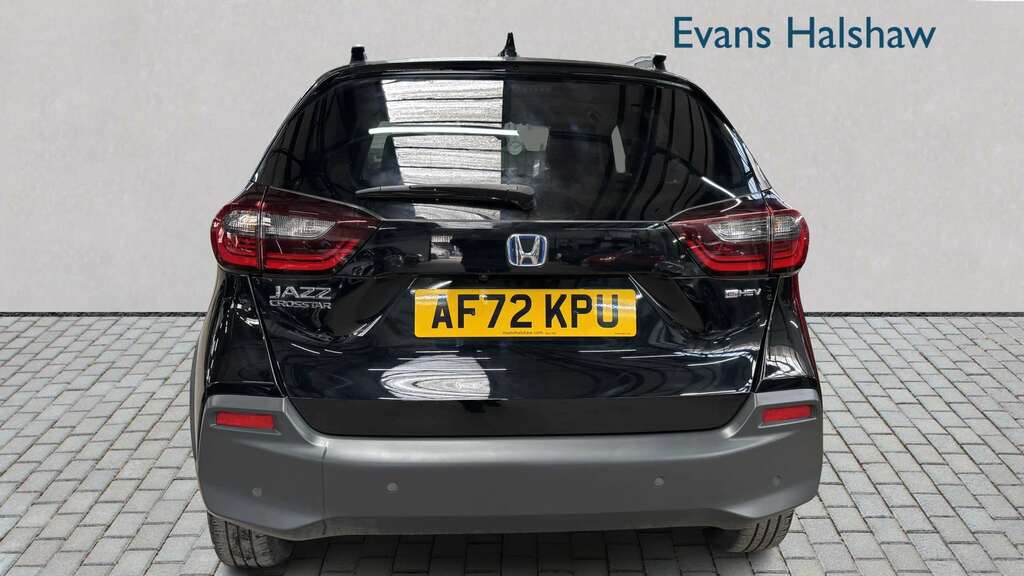 Honda Jazz 1.5 I-mmd Hybrid Crosstar Ex Ecvt 2023 AF72KPU Black #5