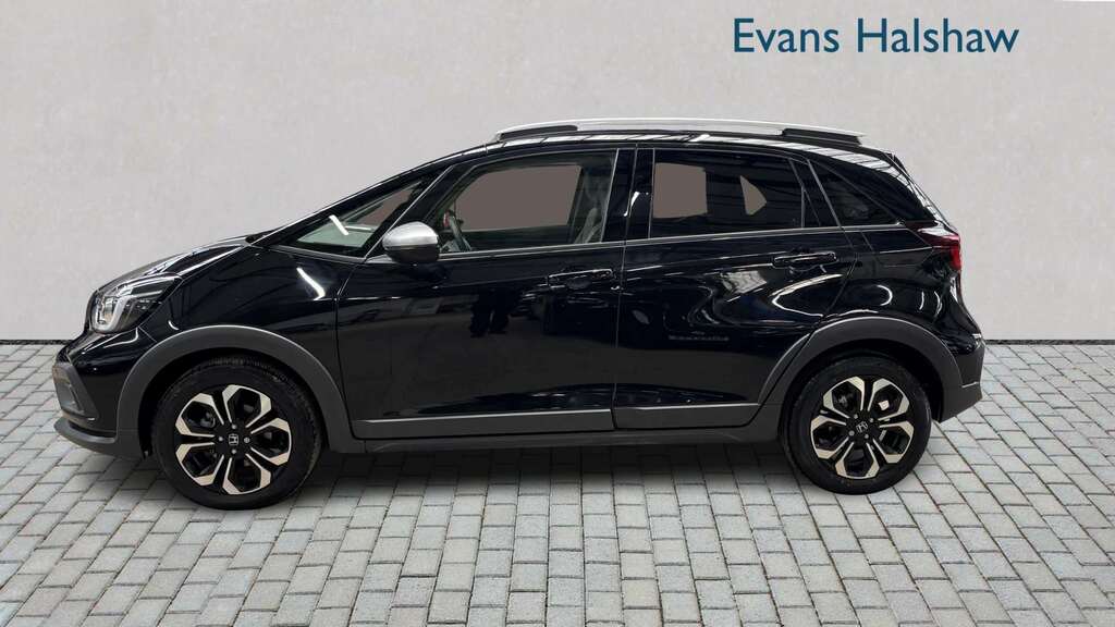 Honda Jazz 1.5 I-mmd Hybrid Crosstar Ex Ecvt 2023 AF72KPU Black #3