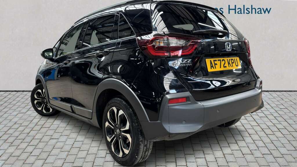 Honda Jazz 1.5 I-mmd Hybrid Crosstar Ex Ecvt 2023 AF72KPU Black #2