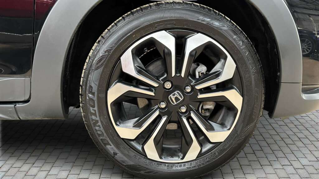 Honda Jazz 1.5 I-mmd Hybrid Crosstar Ex Ecvt 2023 AF72KPU Black #6