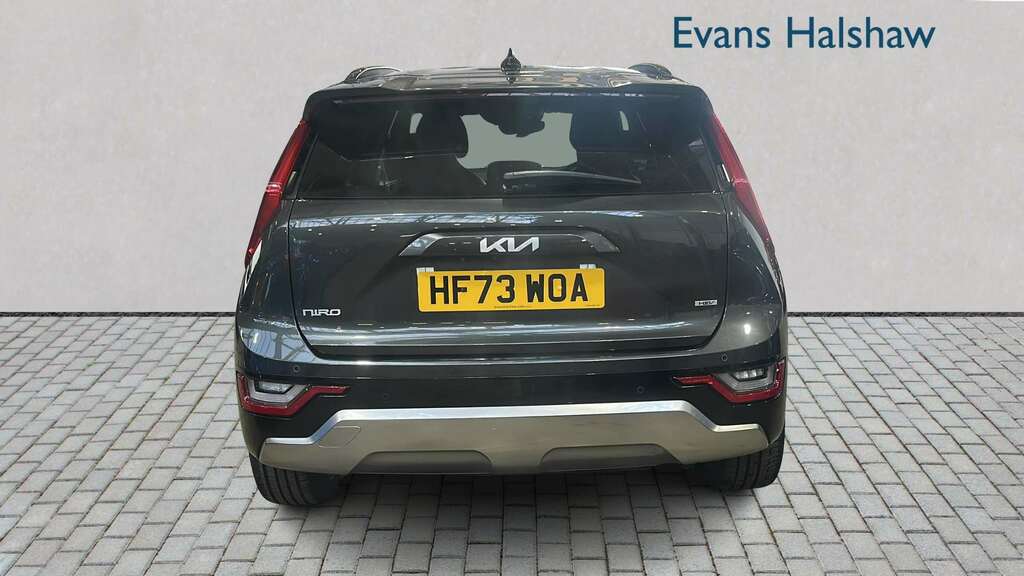 Kia Niro 1.6 Gdi Hybrid 3 Dct 2023 HF73WOA Grey #5